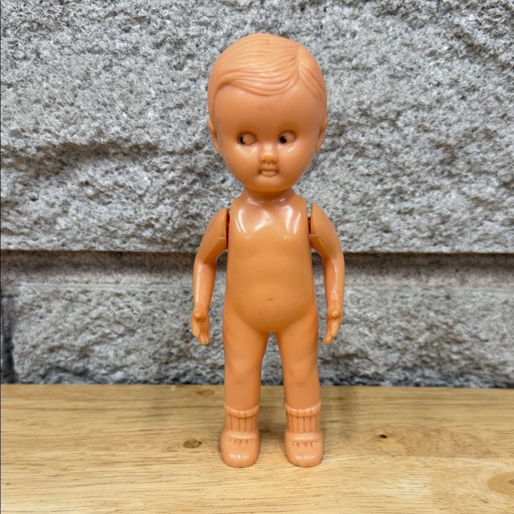 Antique Rare Reliable Toys Canada Boys doll